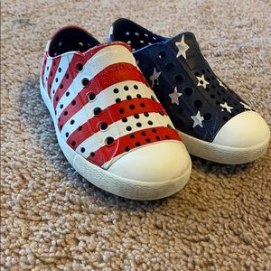 Native - Stars & Stripes - Toddler Size 7